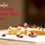 Permalink to: Skinnified Sunday: Starbucks Cranberry Bliss Bars