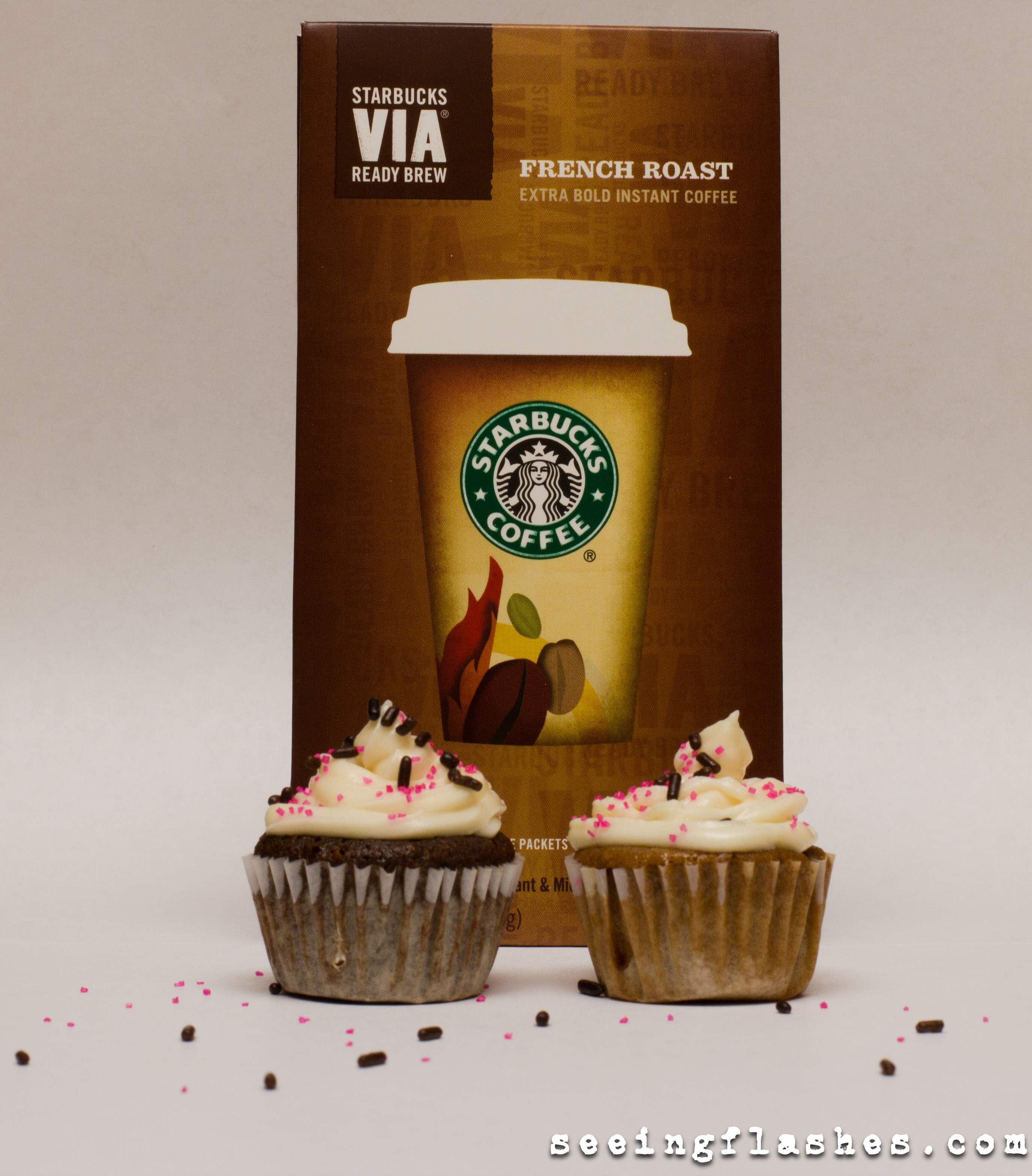 Permalink to: Skinnified Peppermint Mocha Cupcakes