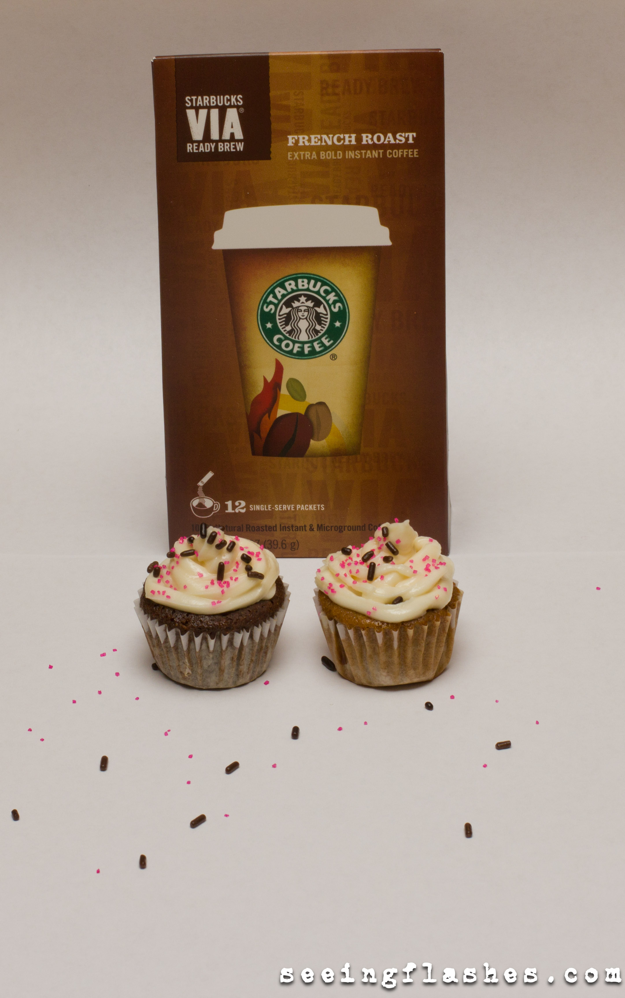 Permalink to: Skinnified Sunday: Peppermint White Mocha Cupcakes