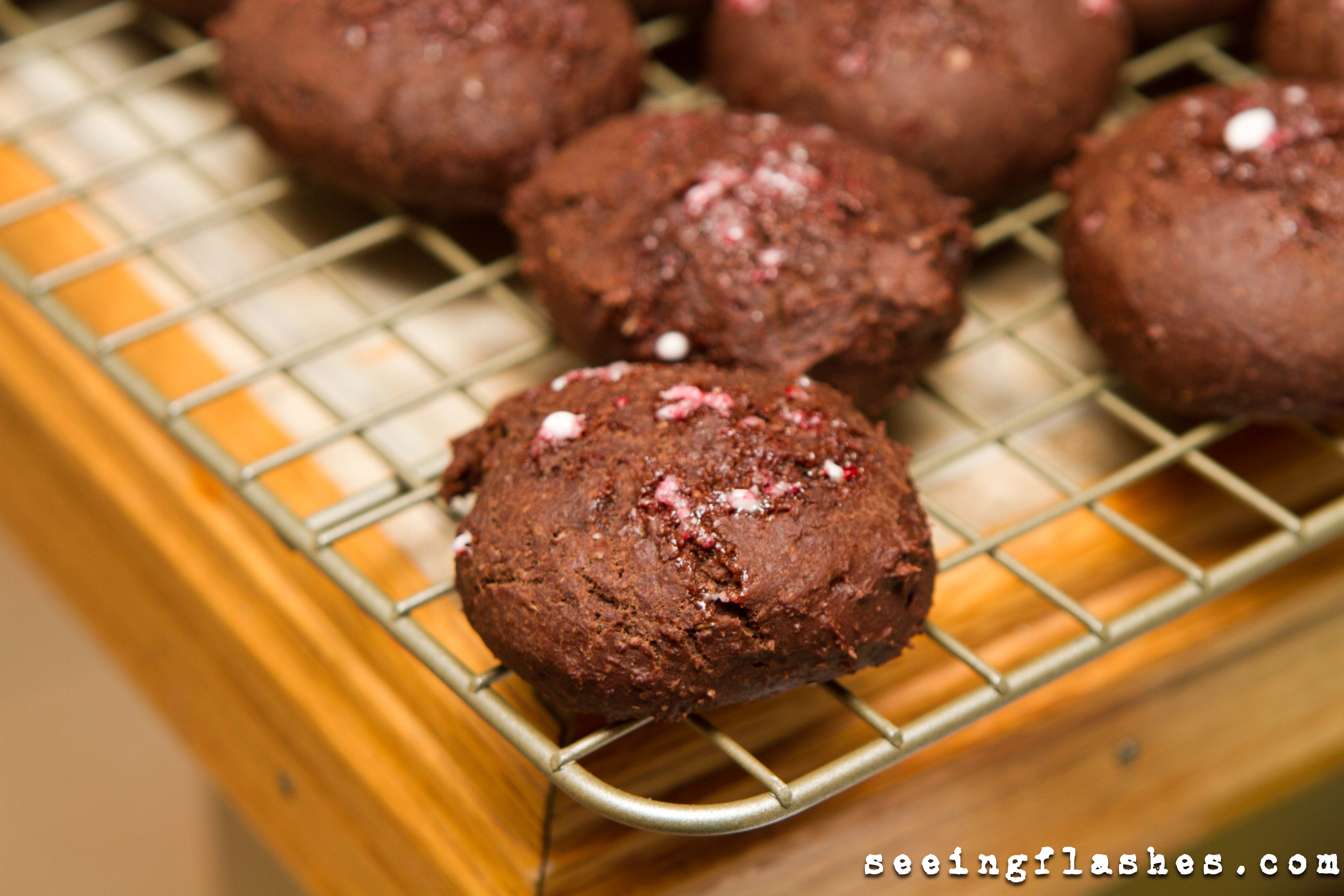 Permalink to: Double Chocolate Peppermint Whoopie Pies
