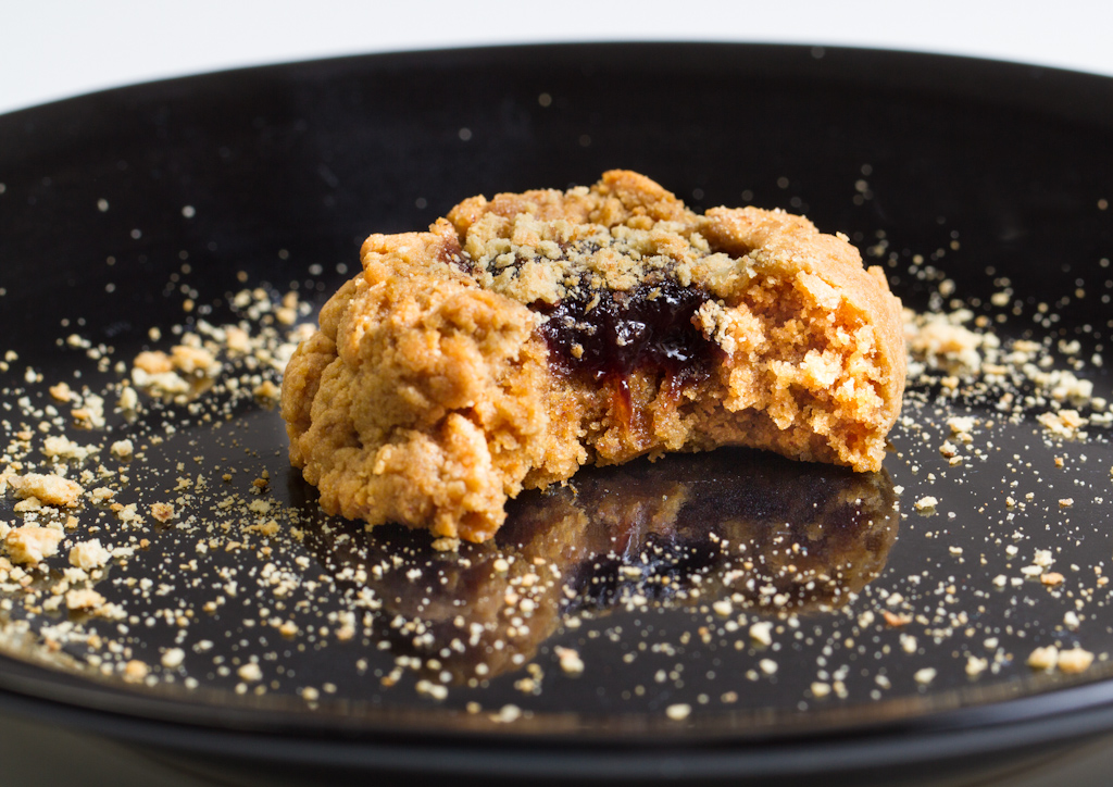 Permalink to: Peanut Butter & Jelly Cookies