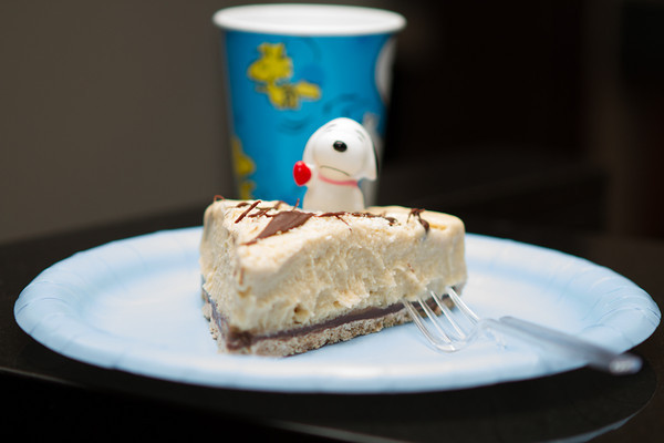 Permalink to: Fro Yo Cake with Nutella Cookie Crust