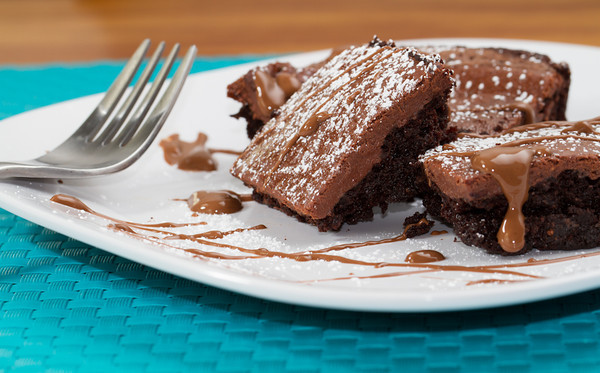 Permalink to: Nutella Cheesecake Brownie Bars