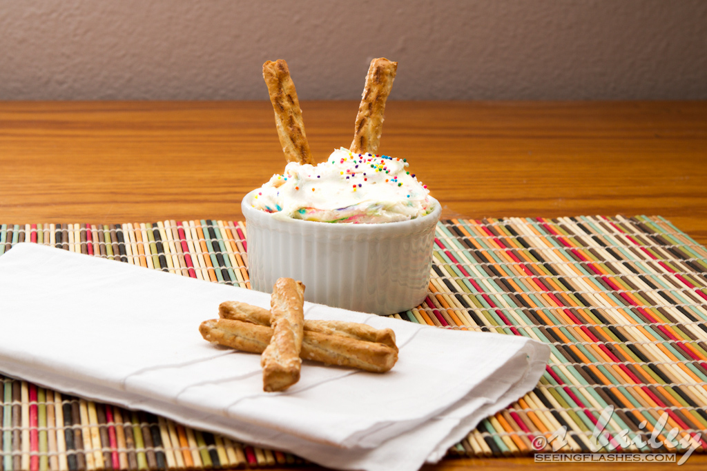Permalink to: Cake Batter Dip