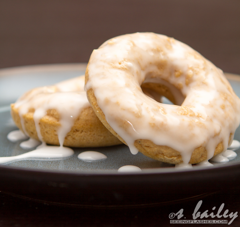 Permalink to: Skinnified Sunday: Birthday Cake Donuts