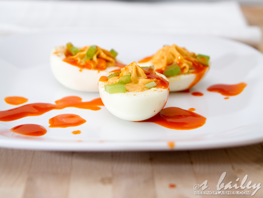 Permalink to: Buffalo Deviled Eggs
