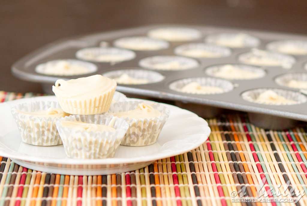 Permalink to: White Chocolate Cake Batter Cups