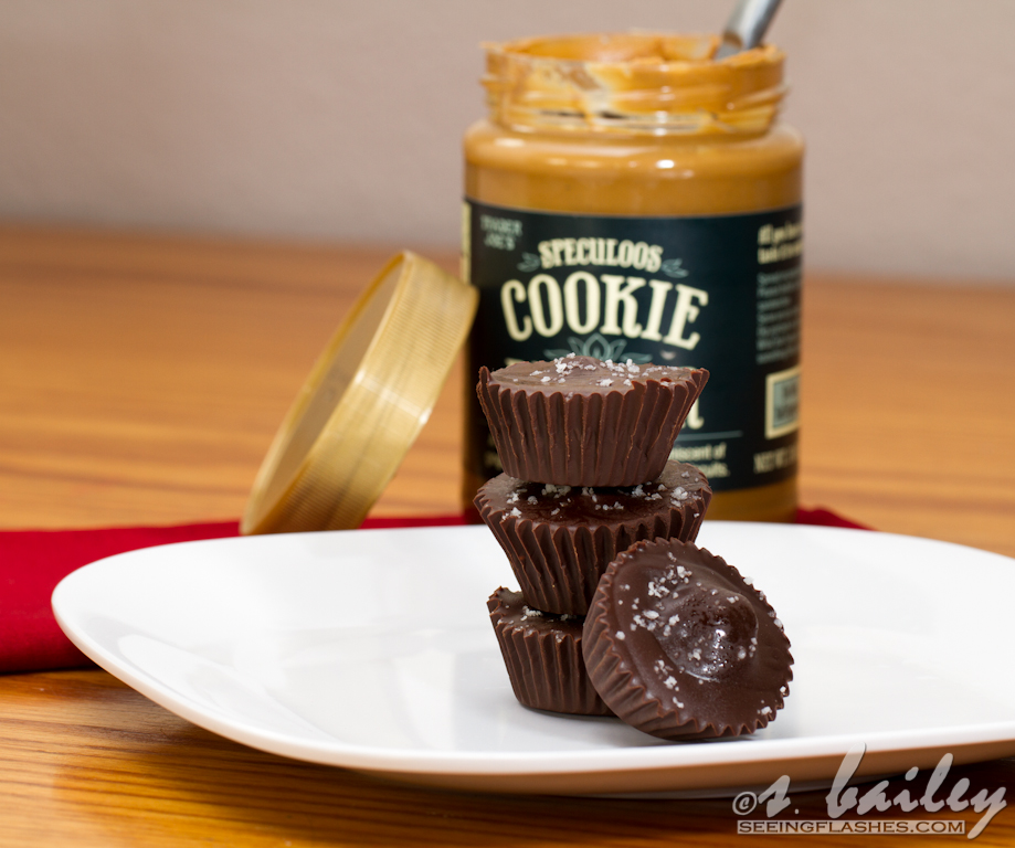 Permalink to: Salted Chocolate Cookie Butter Cups