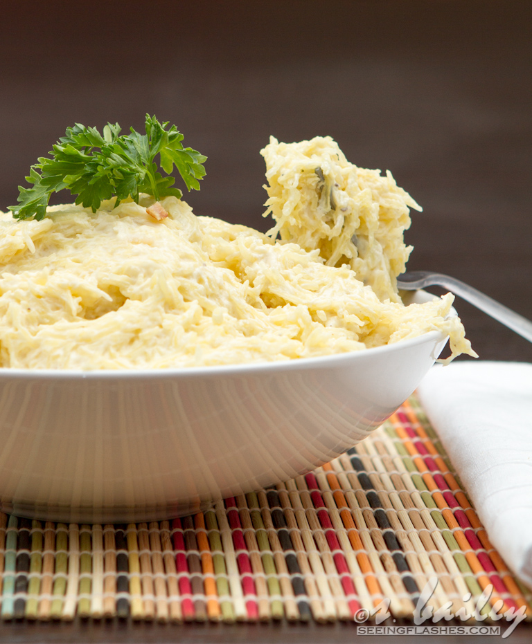 Permalink to: Skinnified Sunday: "Fettuccine" Alfredo