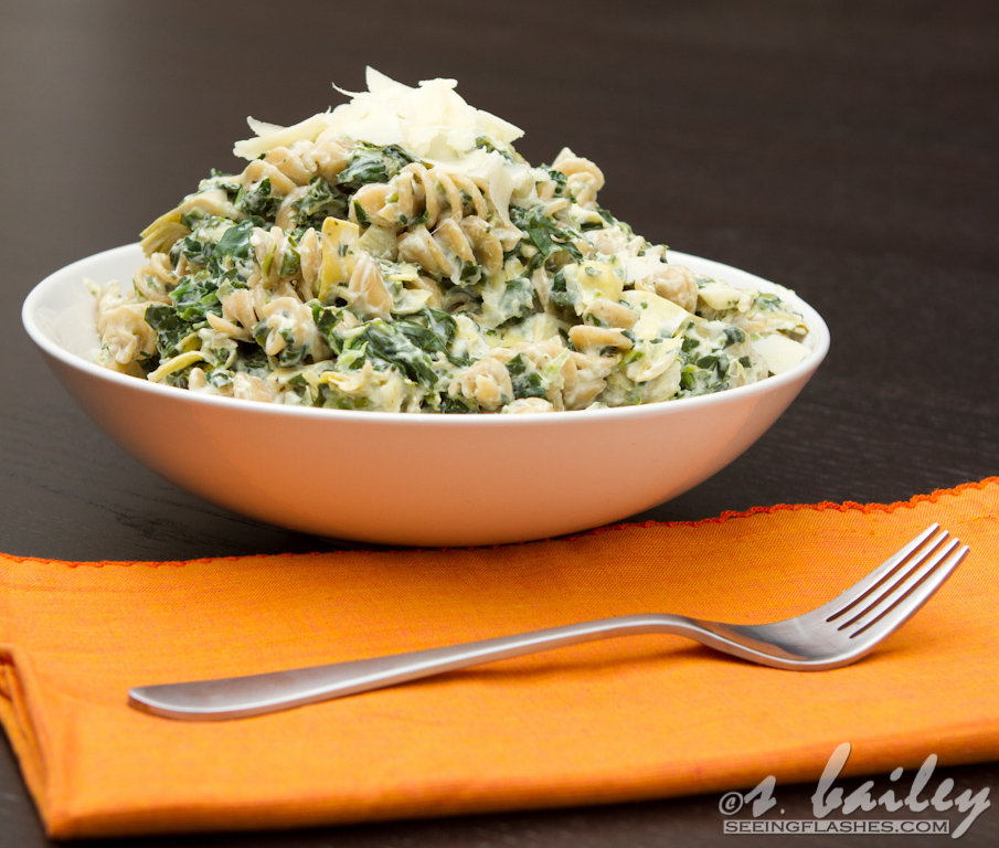 Permalink to: Spinach Artichoke Mac & Cheese
