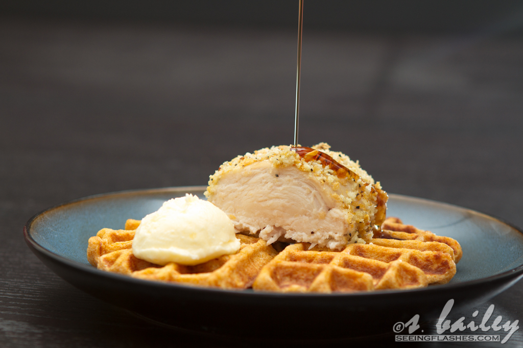 Permalink to: Skinnified Sunday: Chicken & Waffles