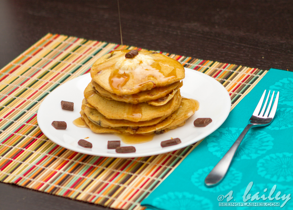 Permalink to: Bacon Chocolate Chip Pancakes