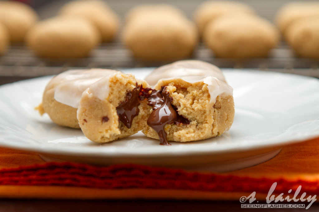 Permalink to: Orange Chocolate Lava Cookies
