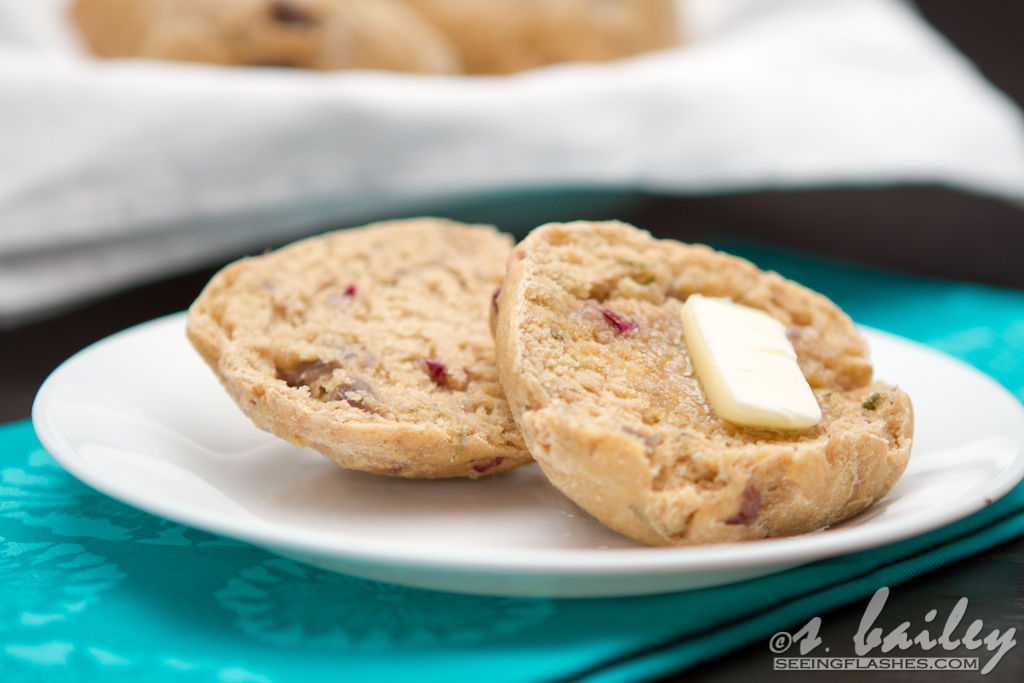 Permalink to: Caramelized Onion Rosemary Biscuits