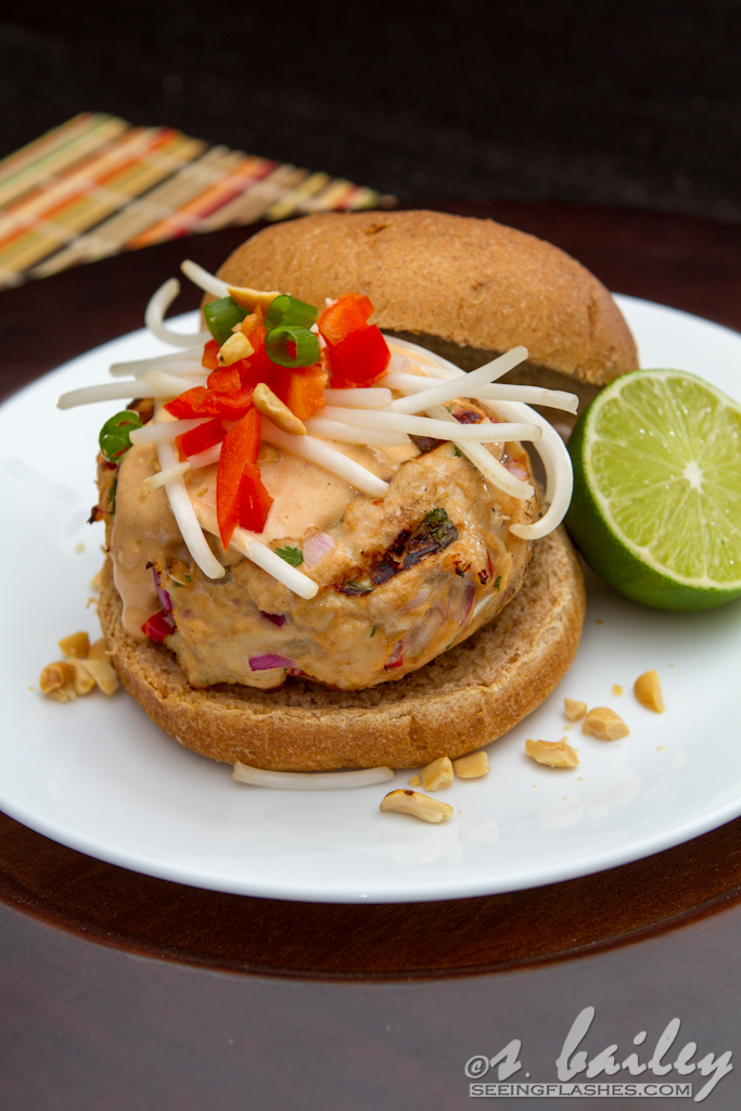 Permalink to: Thai Peanut Turkey Burgers
