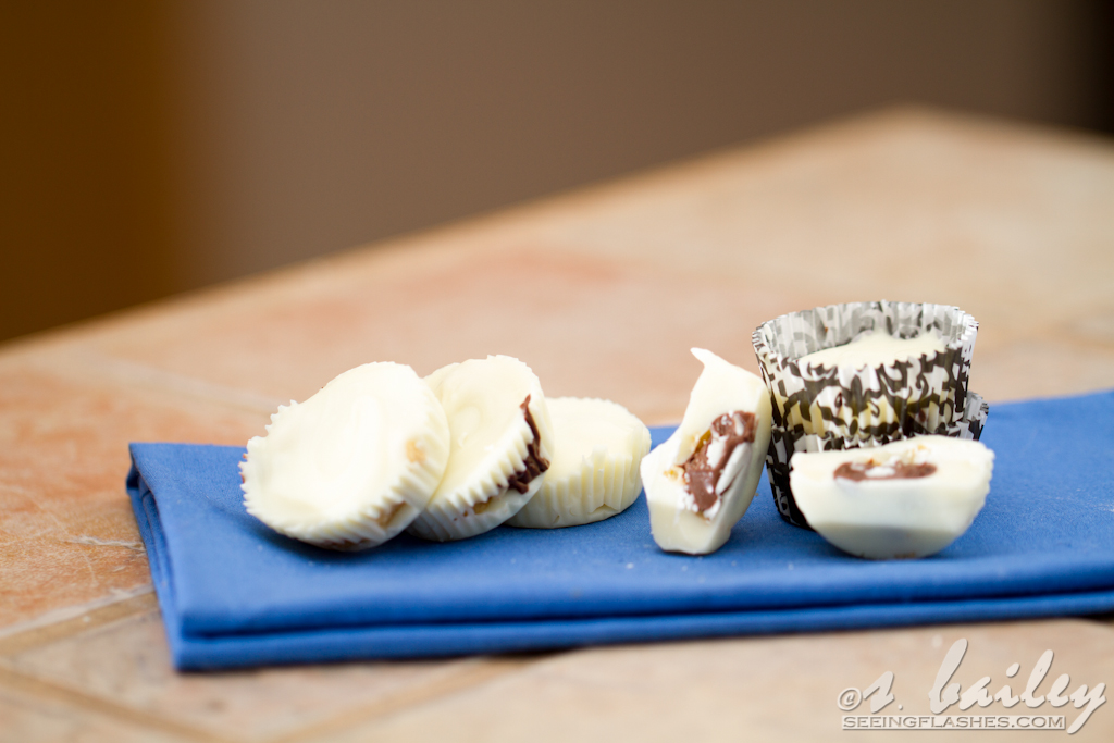 Permalink to: White Chocolate Nutella Crunch Cups