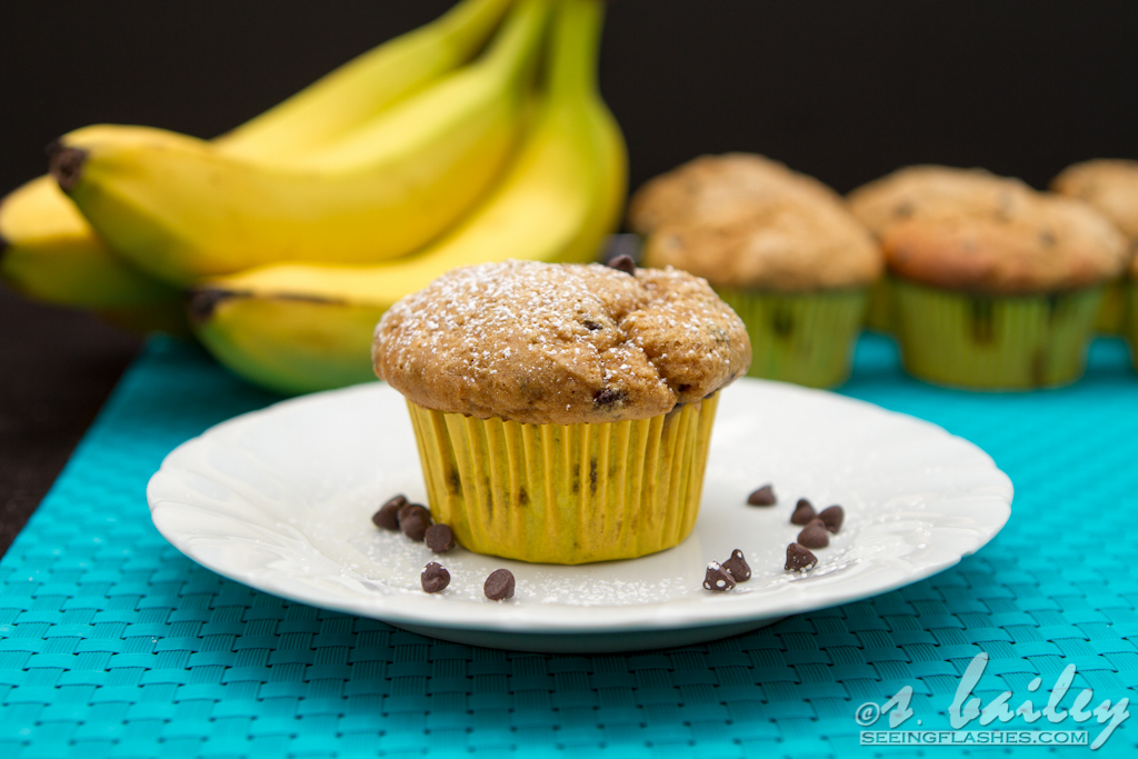 Permalink to: Vegan Banana Chocolate Chip Muffins