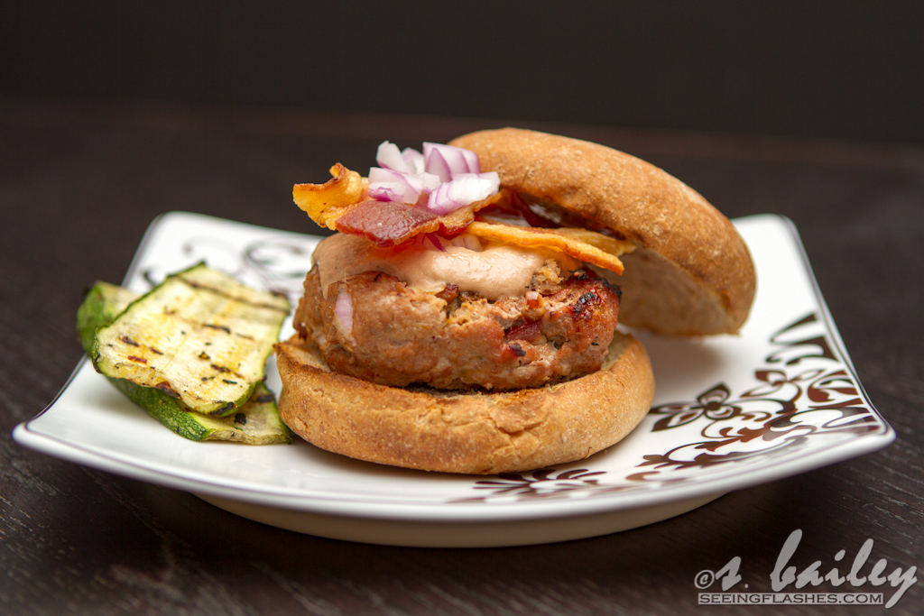 Permalink to: BBQ Ranch Turkey Burgers