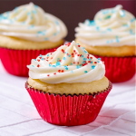 Permalink to: Red White & Blue Cupcakes