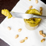 Permalink to: White Chocolate Vanilla Bean Pistachio Butter