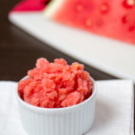 Permalink to: Creamy Watermelon Sorbet