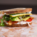 Permalink to: Turkey Club with Creamy Rosemary Spread