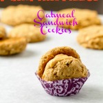 Permalink to: Pumpkin Filled Oatmeal Sandwich Cookies