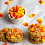 Permalink to: Candy Corn Oatmeal Cookies