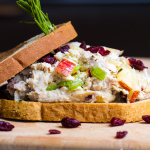 Permalink to: Cranberry Apple Chicken Salad