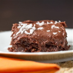 Permalink to: Coconut Mocha Brownies