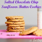 Permalink to: Salted Chocolate Chip Sunflower Butter Cookies