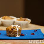 Permalink to: Orange Cranberry Almond Meal Muffins