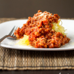 Permalink to: Spicy "Spaghetti" & Meat Sauce
