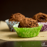 Permalink to: Dark Chocolate Sunflower Butter Truffles