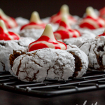 Permalink to: Peppermint Blossom Crinkle Cookies