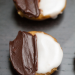 Permalink to: Black & White Cookies {vegan}