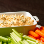 Permalink to: Drink & Dish: Buffalo Chicken Dip {with video!}