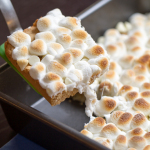 Permalink to: White Chocolate Marshmallow Cookie Bars