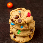 Permalink to: Pretzel M&M Peanut Butter Cookies