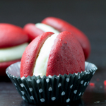 Permalink to: Drink & Dish: Red Velvet Whoopie Pies {with video!}