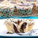 Permalink to: Vanilla Bean Cookie Butter Cup Cupcakes