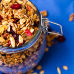 Permalink to: Cranberry Almond Granola