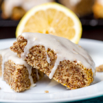Permalink to: Drink & Dish: Lemon Almond Meal Scones {with video}