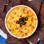 Permalink to: Drink & Dish: Chicken Enchilada Dip {with video!}
