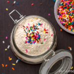 Permalink to: Drink & Dish: DIY Funfetti Cake Mix {with video!}