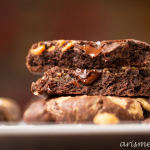 Permalink to: Salted Triple Chocolate Peanut Butter Swirled Brownie Cookies