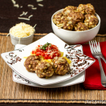 Permalink to: "Spaghetti" & Meatballs {gluten-free}