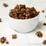 Permalink to: "Nutella" Granola {vegan + gluten-free}