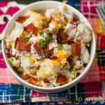 Permalink to: Drink & Dish: Loaded Baked Potato Salad