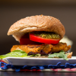 Permalink to: Sun-dried Tomato & Basil White Bean Burgers {vegan + gluten-free}